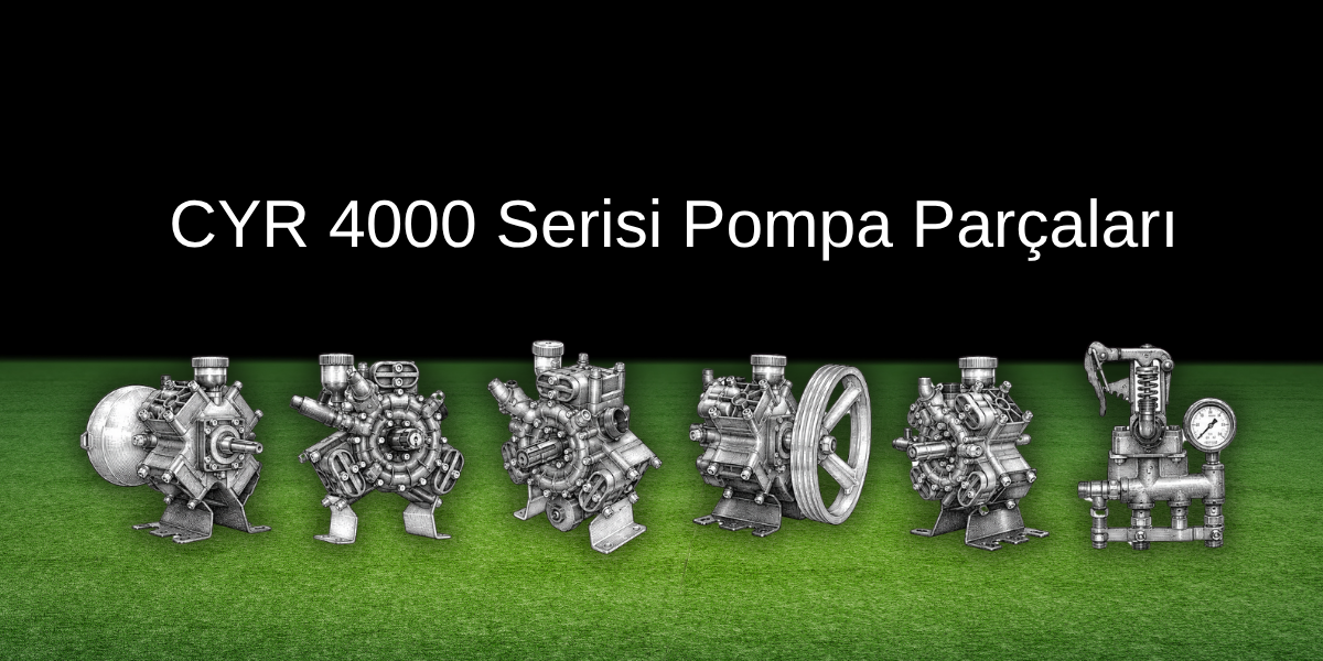 CYR 4000 Serisi İlaçlama Cihazları